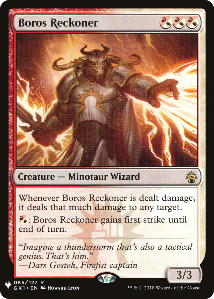 Boros Reckoner (MB1-1518) - Mystery Booster - Premium MTG Single from Wizards of the Coast - Just $0.26! Shop now at Game Crave Tournament Store