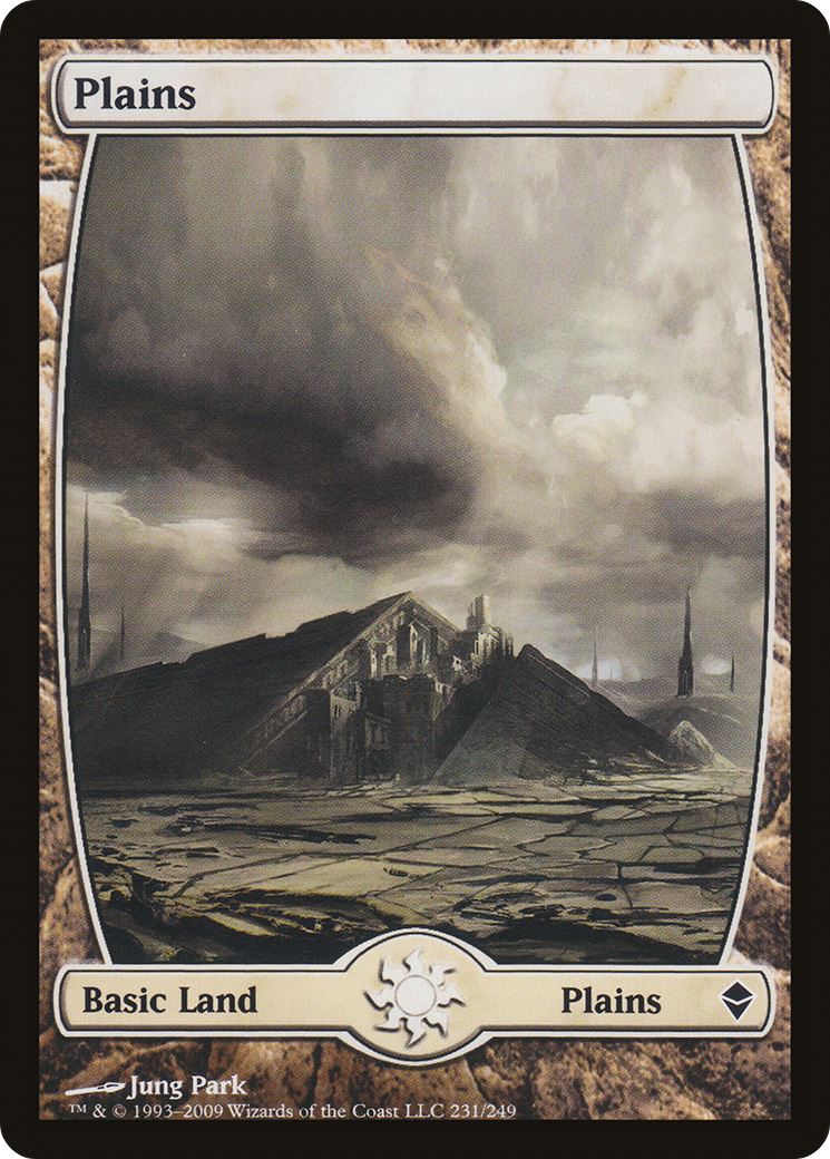 Plains (ZEN-231) - Zendikar Foil - Premium MTG Single from Wizards of the Coast - Just $1.68! Shop now at Game Crave Tournament Store