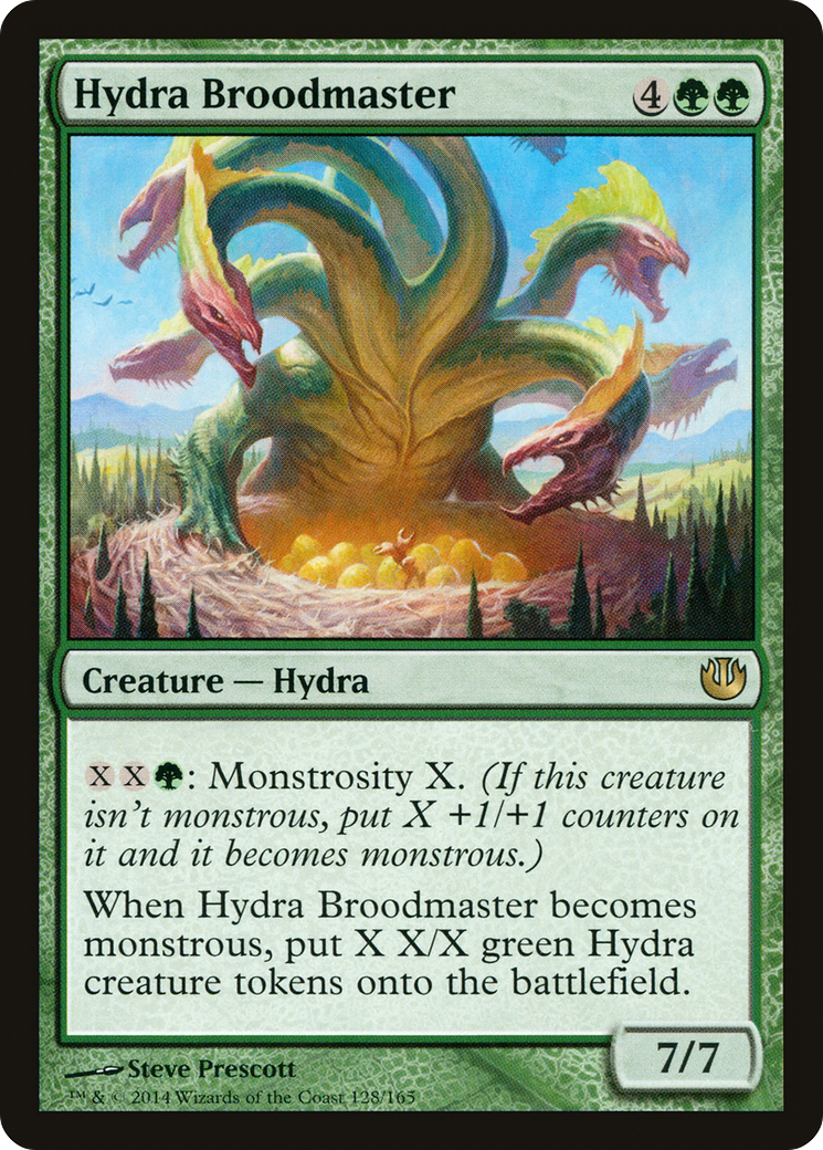 Hydra Broodmaster (JOU-128) - Journey into Nyx - Premium MTG Single from Wizards of the Coast - Just $0.09! Shop now at Game Crave Tournament Store