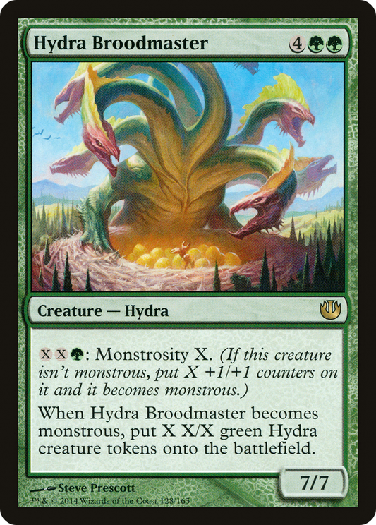 Hydra Broodmaster (JOU-128) - Journey into Nyx - Premium MTG Single from Wizards of the Coast - Just $0.09! Shop now at Game Crave Tournament Store