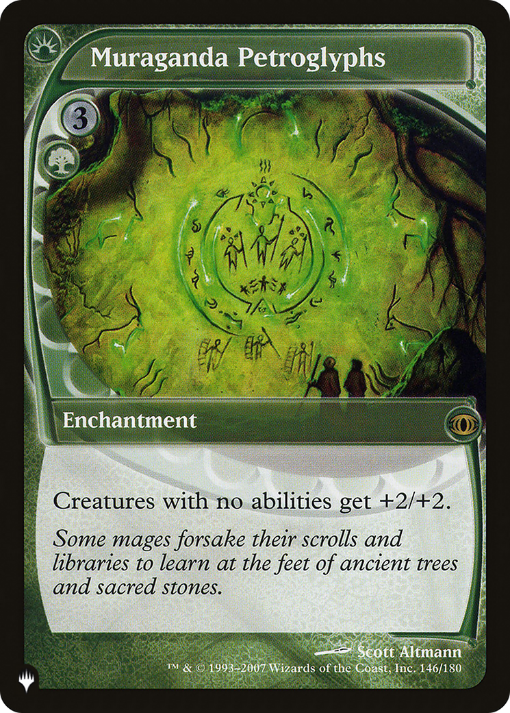 Muraganda Petroglyphs (PLIST-1067) - The List - Premium MTG Single from Wizards of the Coast - Just $0.09! Shop now at Game Crave Tournament Store