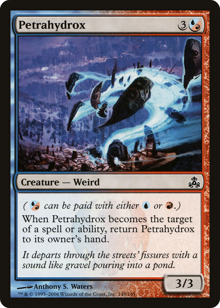 Petrahydrox (GPT-148) - Guildpact - Premium MTG Single from Wizards of the Coast - Just $0.08! Shop now at Game Crave Tournament Store
