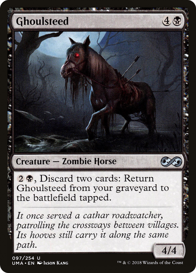 Ghoulsteed (UMA-097) - Ultimate Masters - Premium MTG Single from Wizards of the Coast - Just $0.08! Shop now at Game Crave Tournament Store
