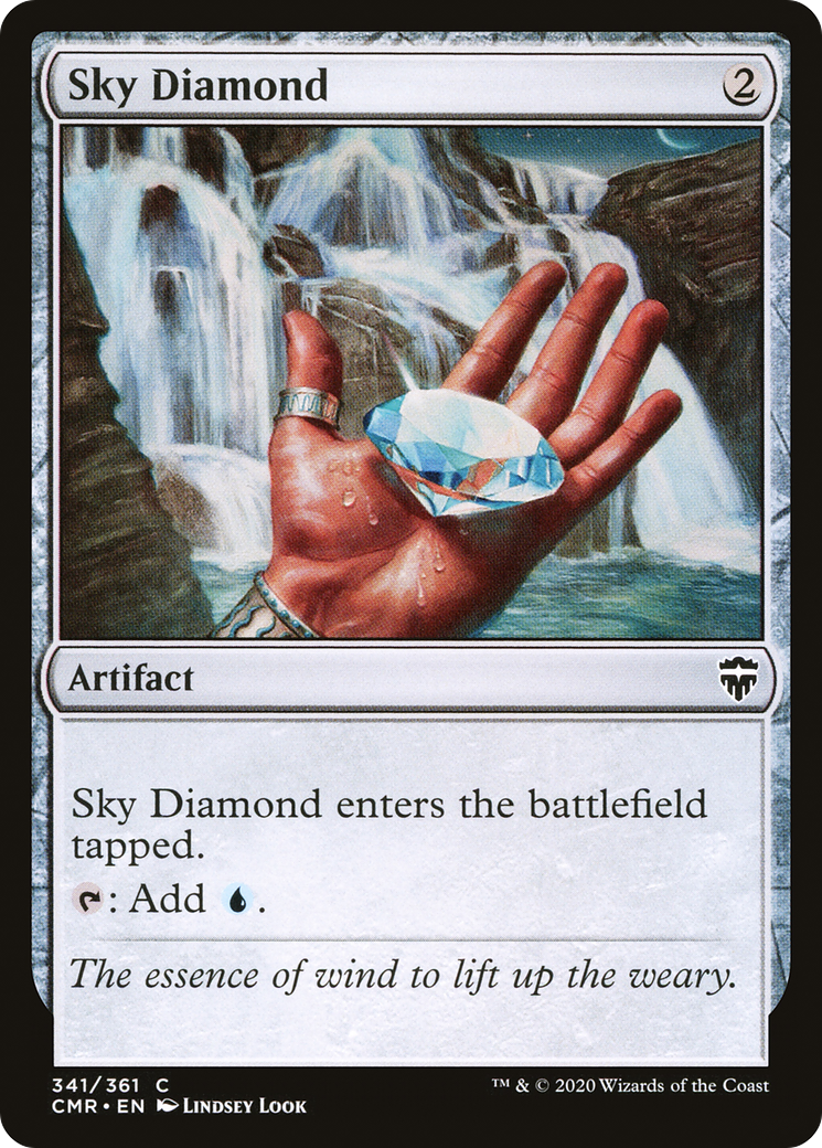 Sky Diamond (CMR-341) - Commander Legends - Premium MTG Single from Wizards of the Coast - Just $0.08! Shop now at Game Crave Tournament Store