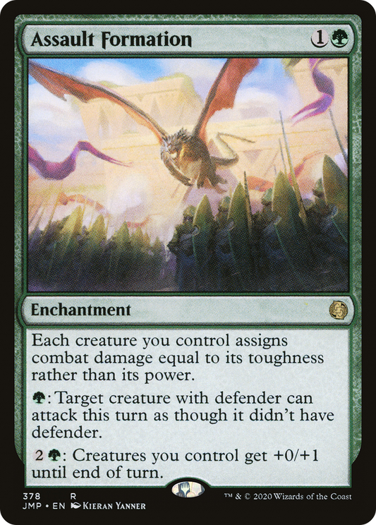 Assault Formation (JMP-378) - Jumpstart - Premium MTG Single from Wizards of the Coast - Just $0.16! Shop now at Game Crave Tournament Store