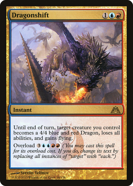 Dragonshift (DGM-066) - Dragon's Maze - Premium MTG Single from Wizards of the Coast - Just $0.08! Shop now at Game Crave Tournament Store