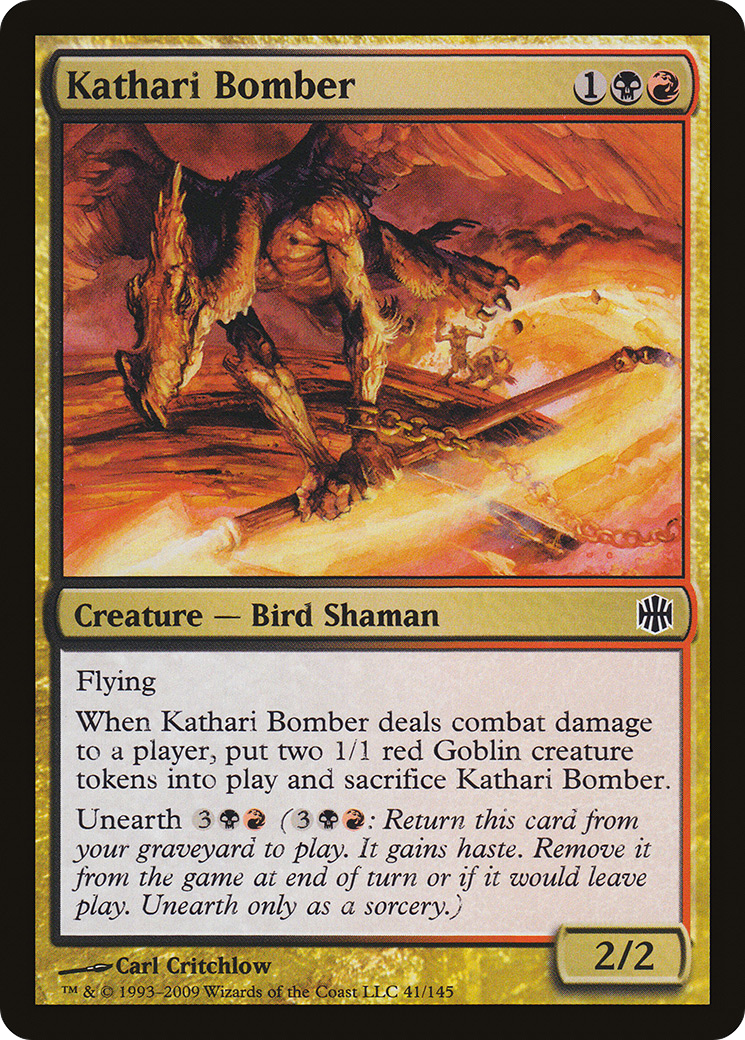 Kathari Bomber (ARB-041) - Alara Reborn - Premium MTG Single from Wizards of the Coast - Just $0.25! Shop now at Game Crave Tournament Store