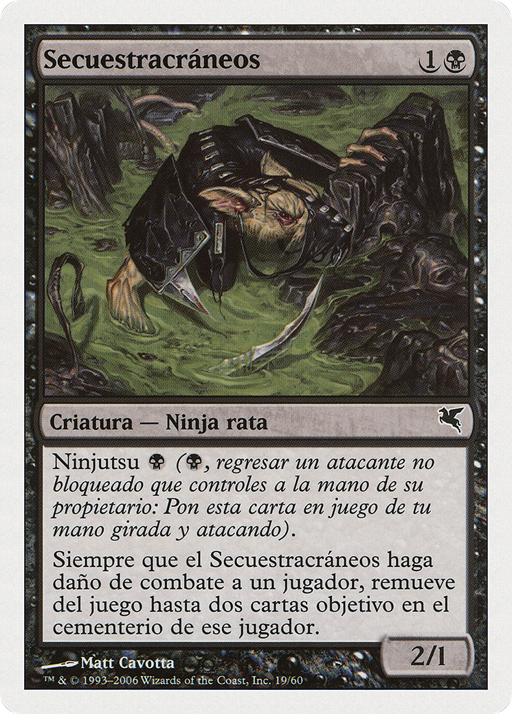 Skullsnatcher (PSAL-E19) - Salvat 2005 - Premium MTG Single from Wizards of the Coast - Just $0! Shop now at Game Crave Tournament Store