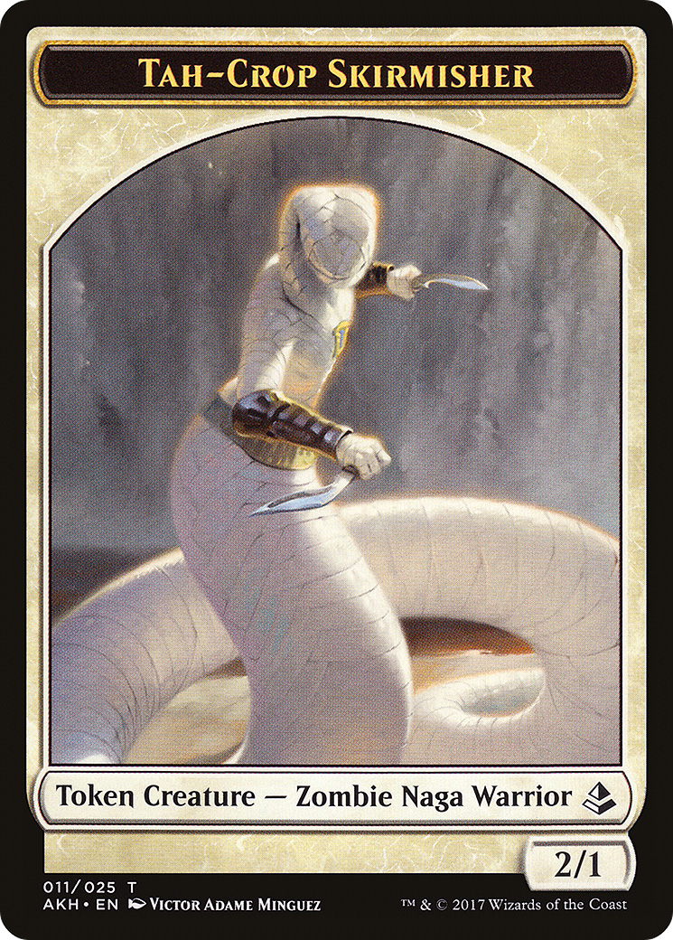 Tah-Crop Skirmisher (TAKH-011) - Amonkhet Tokens - Premium MTG Single from Wizards of the Coast - Just $0.25! Shop now at Game Crave Tournament Store