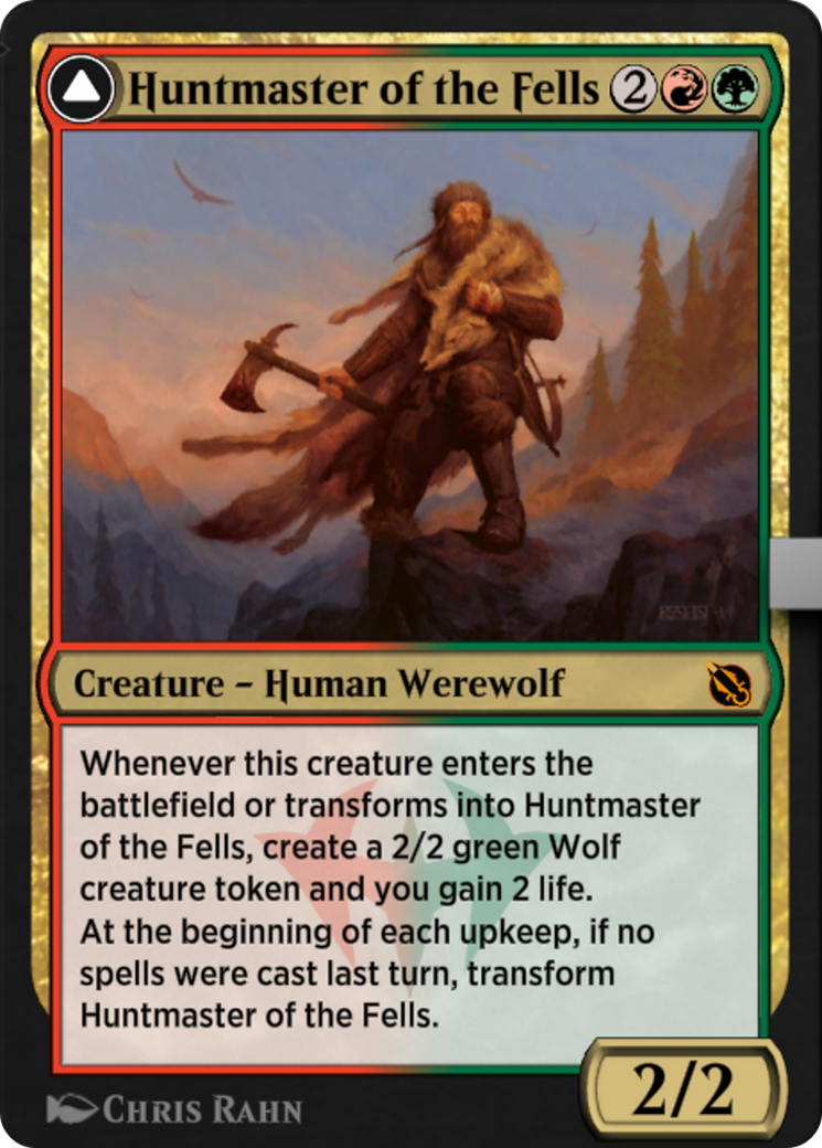 Huntmaster of the Fells // Ravager of the Fells (SIS-064) - Shadows of the Past - Premium MTG Single from Wizards of the Coast - Just $0! Shop now at Game Crave Tournament Store