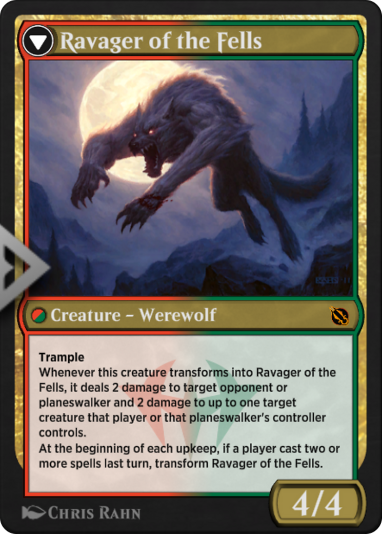 Huntmaster of the Fells // Ravager of the Fells (SIS-064) - Shadows of the Past - Premium MTG Single from Wizards of the Coast - Just $0! Shop now at Game Crave Tournament Store