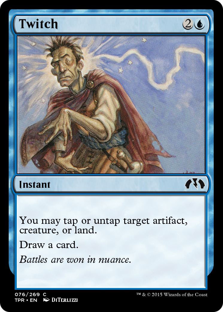 Twitch (TPR-076) - Tempest Remastered - Premium MTG Single from Wizards of the Coast - Just $0! Shop now at Game Crave Tournament Store