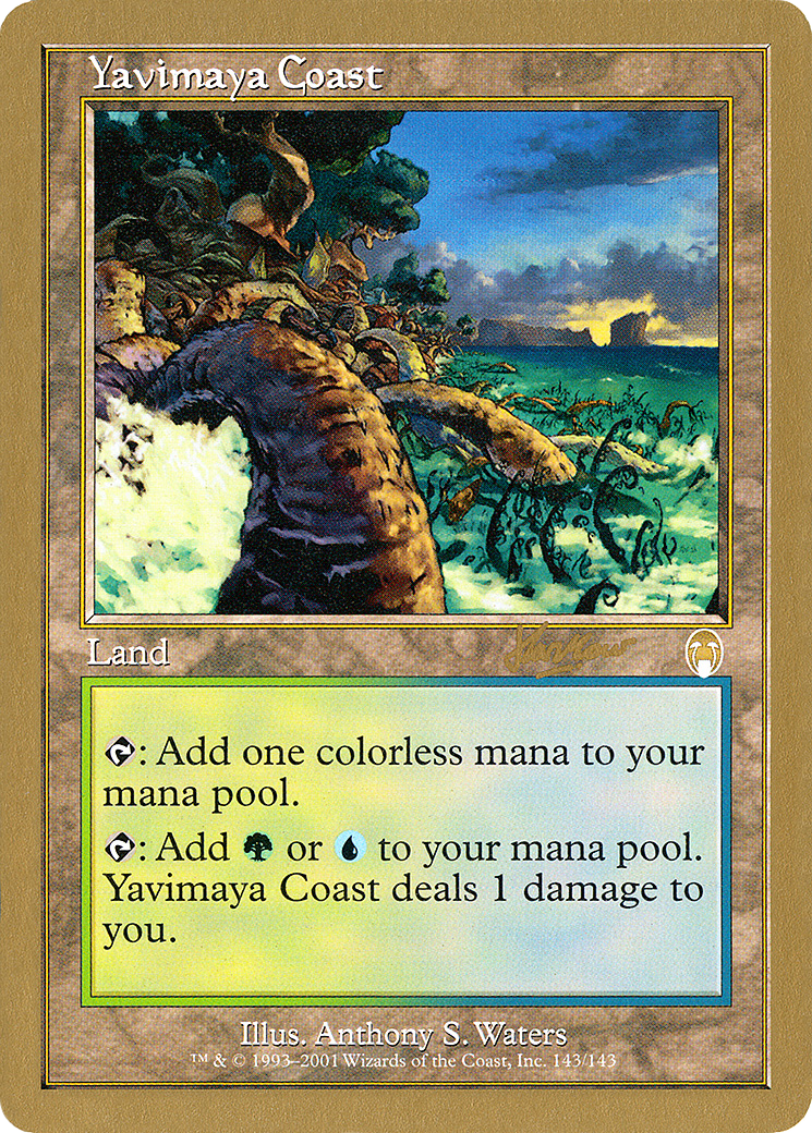 Yavimaya Coast (WC02-SHH143) - World Championship Decks 2002 - Premium MTG Single from Wizards of the Coast - Just $3.58! Shop now at Game Crave Tournament Store