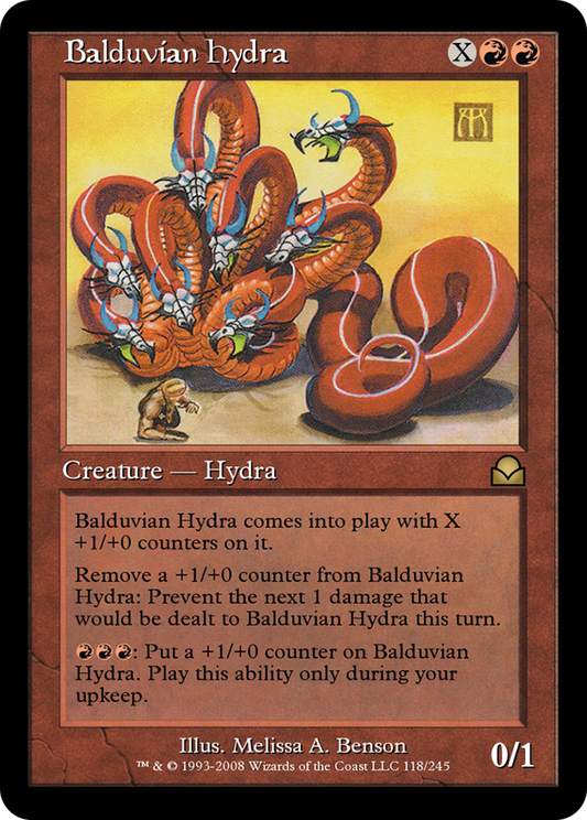 Balduvian Hydra (ME2-118) - Masters Edition II - Premium MTG Single from Wizards of the Coast - Just $0! Shop now at Game Crave Tournament Store