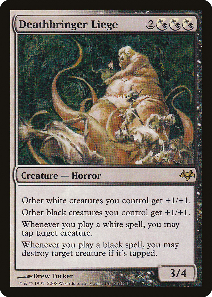 Deathbringer Liege (EVE-085) - Eventide - Premium MTG Single from Wizards of the Coast - Just $0.26! Shop now at Game Crave Tournament Store