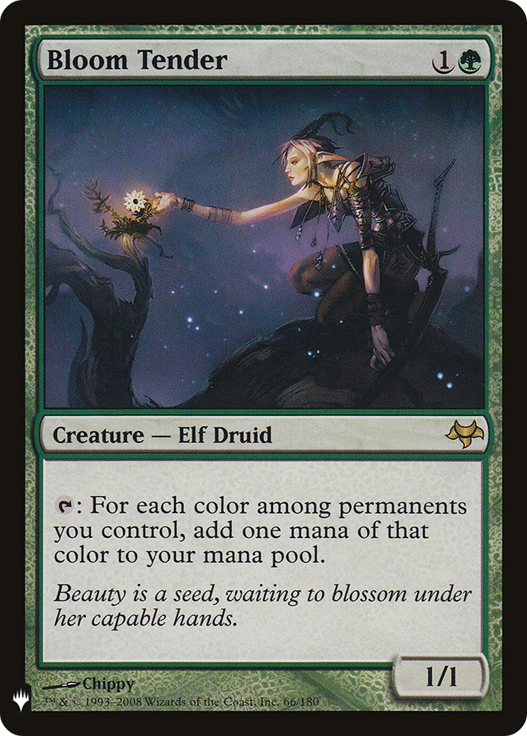 Bloom Tender (MB1-1143) - Mystery Booster - Premium MTG Single from Wizards of the Coast - Just $4.84! Shop now at Game Crave Tournament Store