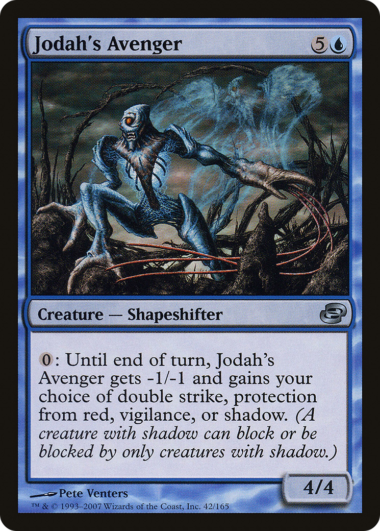 Jodah's Avenger (PLC-042) - Planar Chaos Foil - Premium MTG Single from Wizards of the Coast - Just $0.13! Shop now at Game Crave Tournament Store