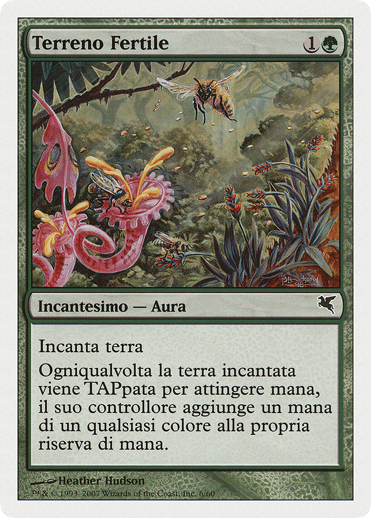 Fertile Ground (PSAL-0K6) - Salvat 2005 - Premium MTG Single from Wizards of the Coast - Just $0! Shop now at Game Crave Tournament Store