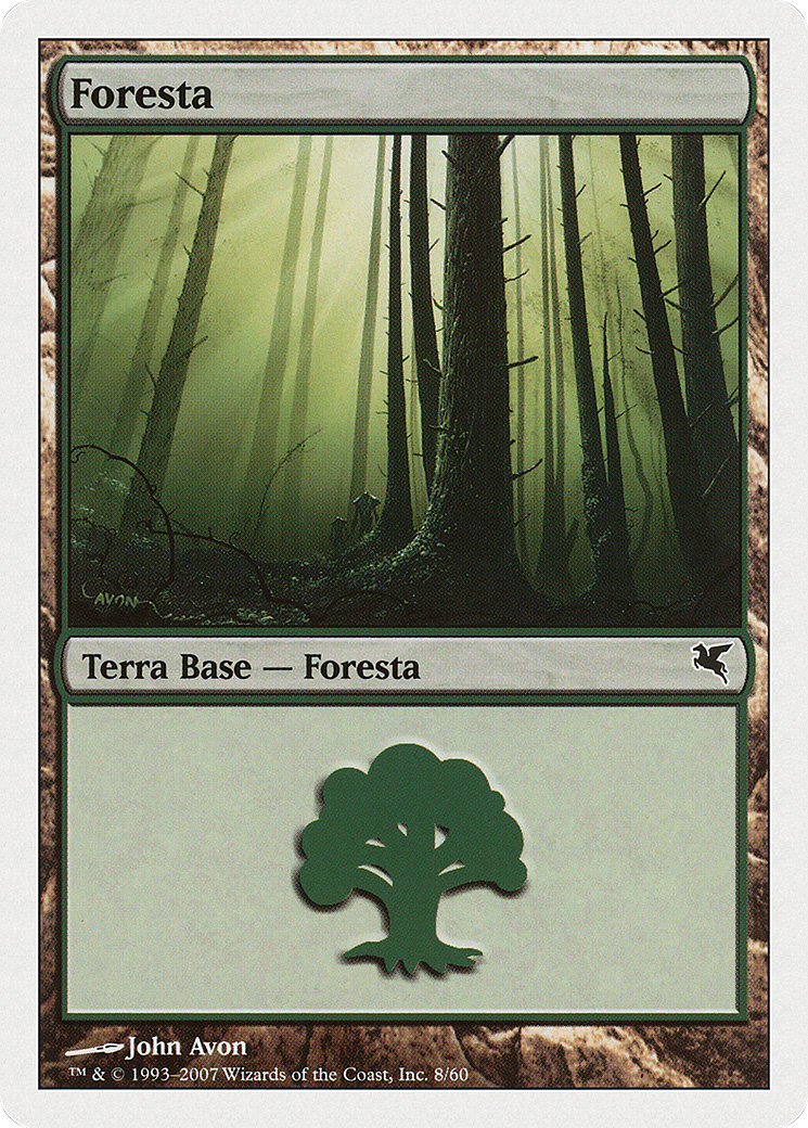 Forest (PSAL-0K8) - Salvat 2005 - Premium MTG Single from Wizards of the Coast - Just $0! Shop now at Game Crave Tournament Store