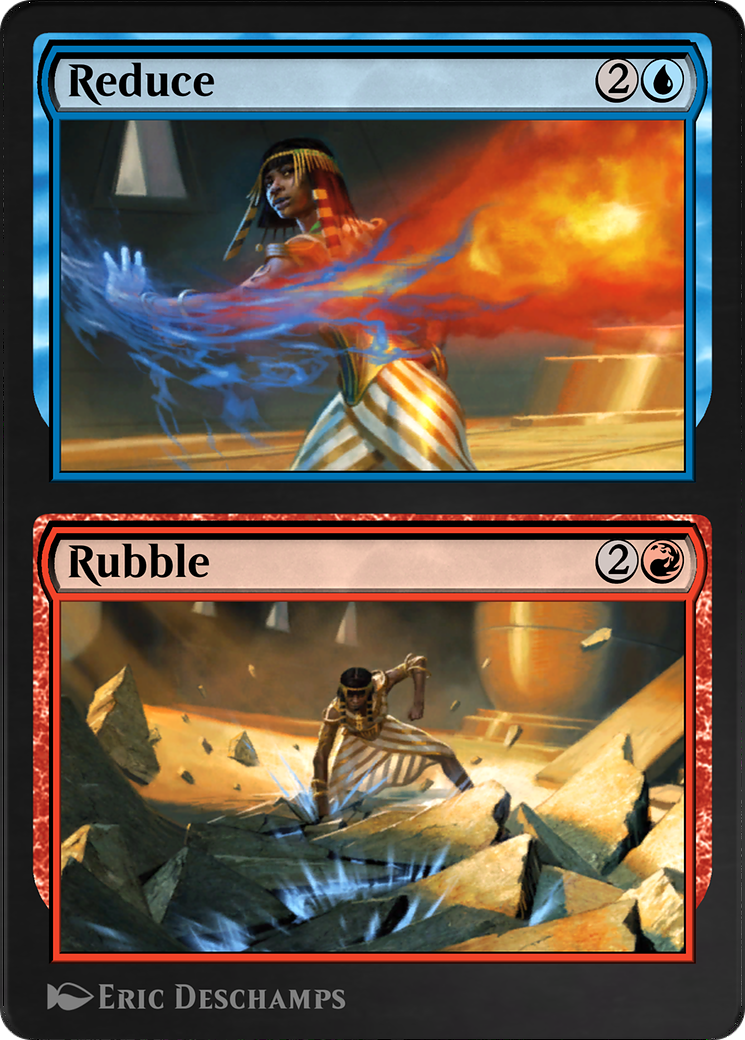 Reduce // Rubble (AKR-254) - Amonkhet Remastered - Premium MTG Single from Wizards of the Coast - Just $0! Shop now at Game Crave Tournament Store