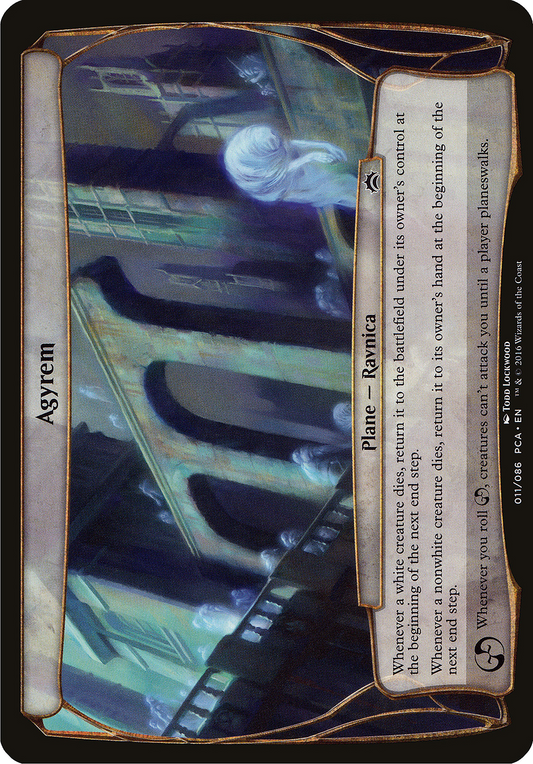 Agyrem (OPCA-011) - Planechase Anthology Planes - Premium MTG Single from Wizards of the Coast - Just $1.14! Shop now at Game Crave Tournament Store
