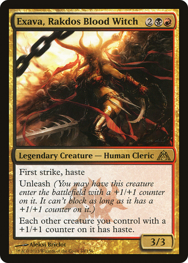 Exava, Rakdos Blood Witch (DGM-069) - Dragon's Maze - Premium MTG Single from Wizards of the Coast - Just $0.26! Shop now at Game Crave Tournament Store