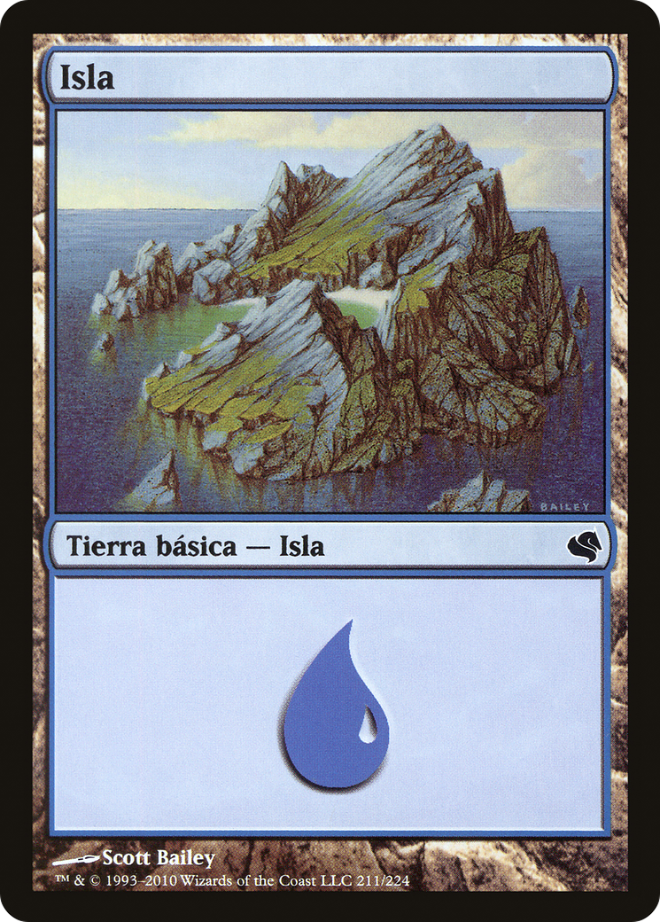 Island (PS11-211) - Salvat 2011 - Premium MTG Single from Wizards of the Coast - Just $0! Shop now at Game Crave Tournament Store
