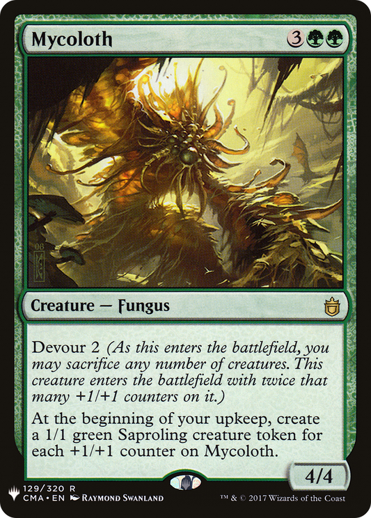Mycoloth (MB1-1272) - Mystery Booster - Premium MTG Single from Wizards of the Coast - Just $1.64! Shop now at Game Crave Tournament Store
