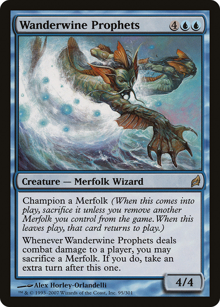 Wanderwine Prophets (LRW-095) - Lorwyn - Premium MTG Single from Wizards of the Coast - Just $3.75! Shop now at Game Crave Tournament Store