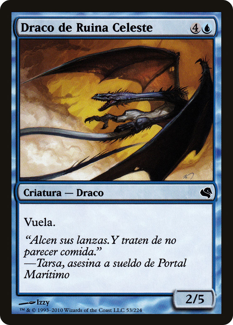 Sky Ruin Drake (PS11-053) - Salvat 2011 - Premium MTG Single from Wizards of the Coast - Just $0! Shop now at Game Crave Tournament Store