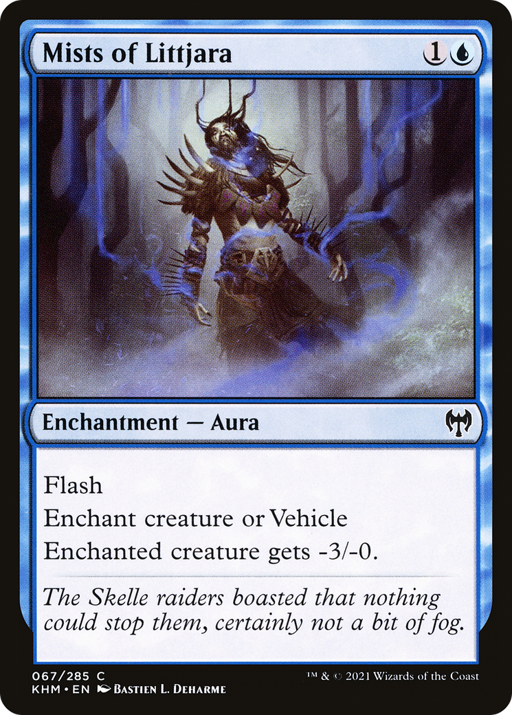 Mists of Littjara (KHM-067) - Kaldheim Foil - Premium MTG Single from Wizards of the Coast - Just $0.01! Shop now at Game Crave Tournament Store