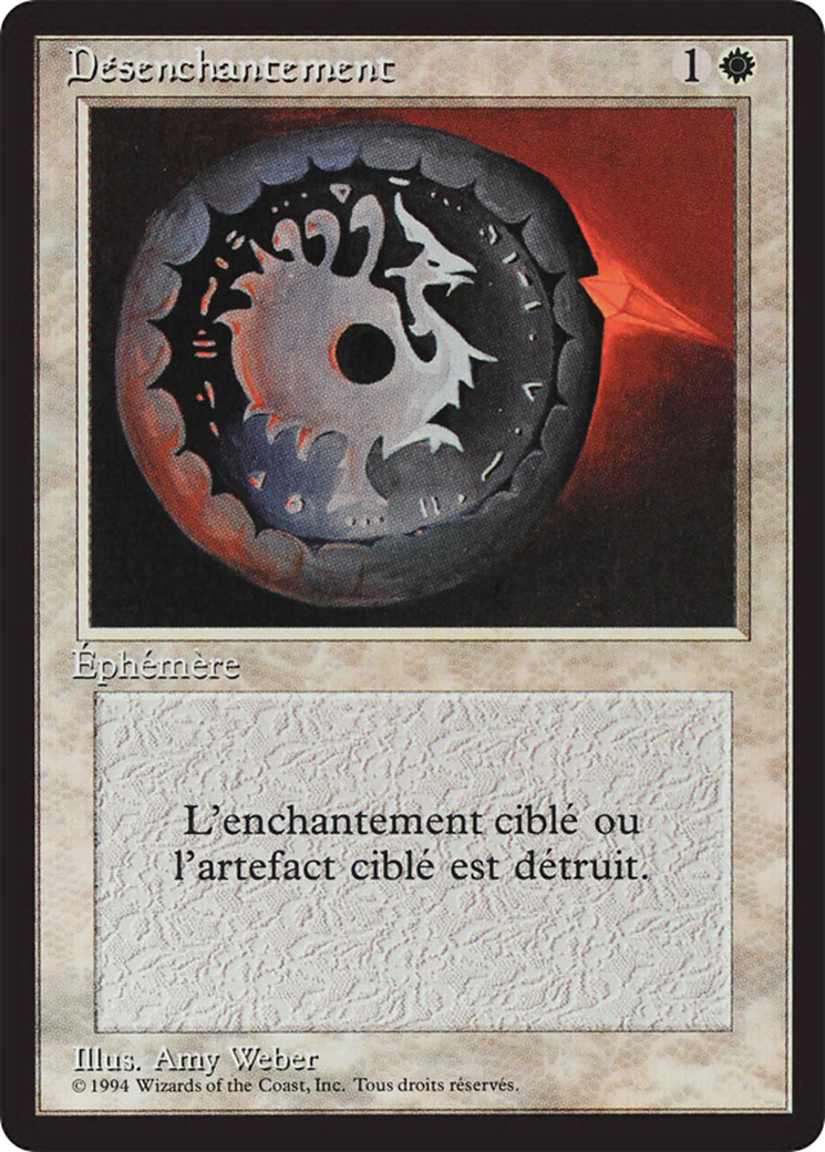 Disenchant (FBB-017) - Foreign Black Border - Premium MTG Single from Wizards of the Coast - Just $5.59! Shop now at Game Crave Tournament Store