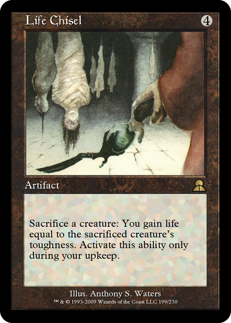 Life Chisel (ME3-199) - Masters Edition III Foil - Premium MTG Single from Wizards of the Coast - Just $0! Shop now at Game Crave Tournament Store