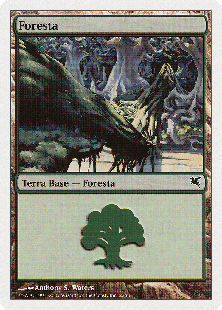Forest (PSAL-K22) - Salvat 2005 - Premium MTG Single from Wizards of the Coast - Just $0! Shop now at Game Crave Tournament Store