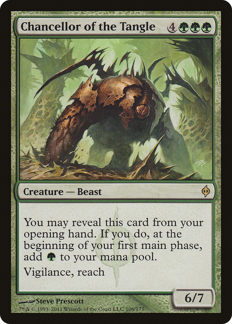 Chancellor of the Tangle (NPH-106) - New Phyrexia - Premium MTG Single from Wizards of the Coast - Just $0.22! Shop now at Game Crave Tournament Store