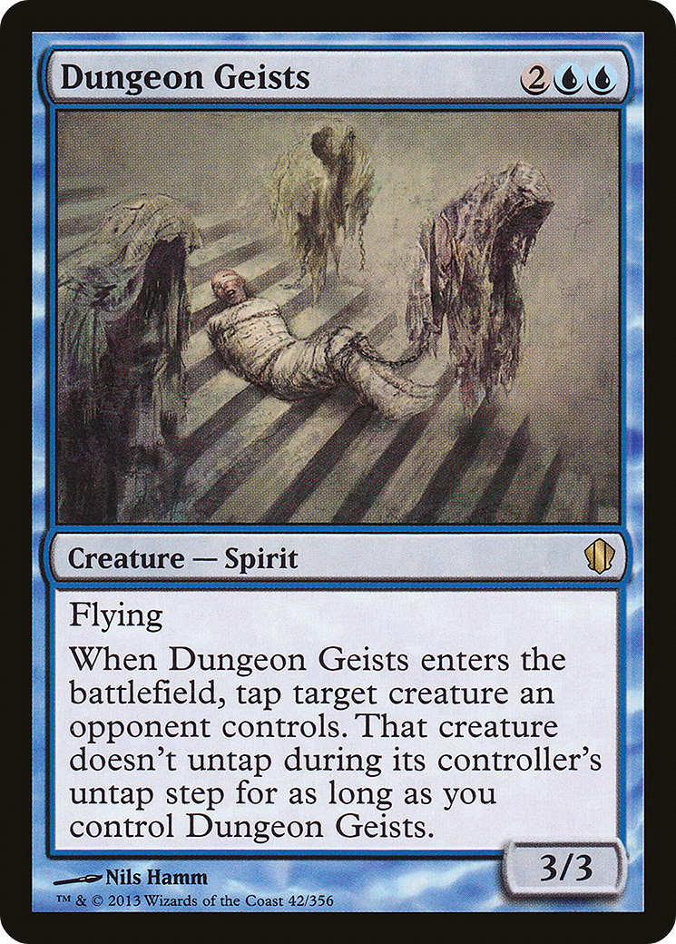 Dungeon Geists (C13-042) - Commander 2013 - Premium MTG Single from Wizards of the Coast - Just $0.08! Shop now at Game Crave Tournament Store