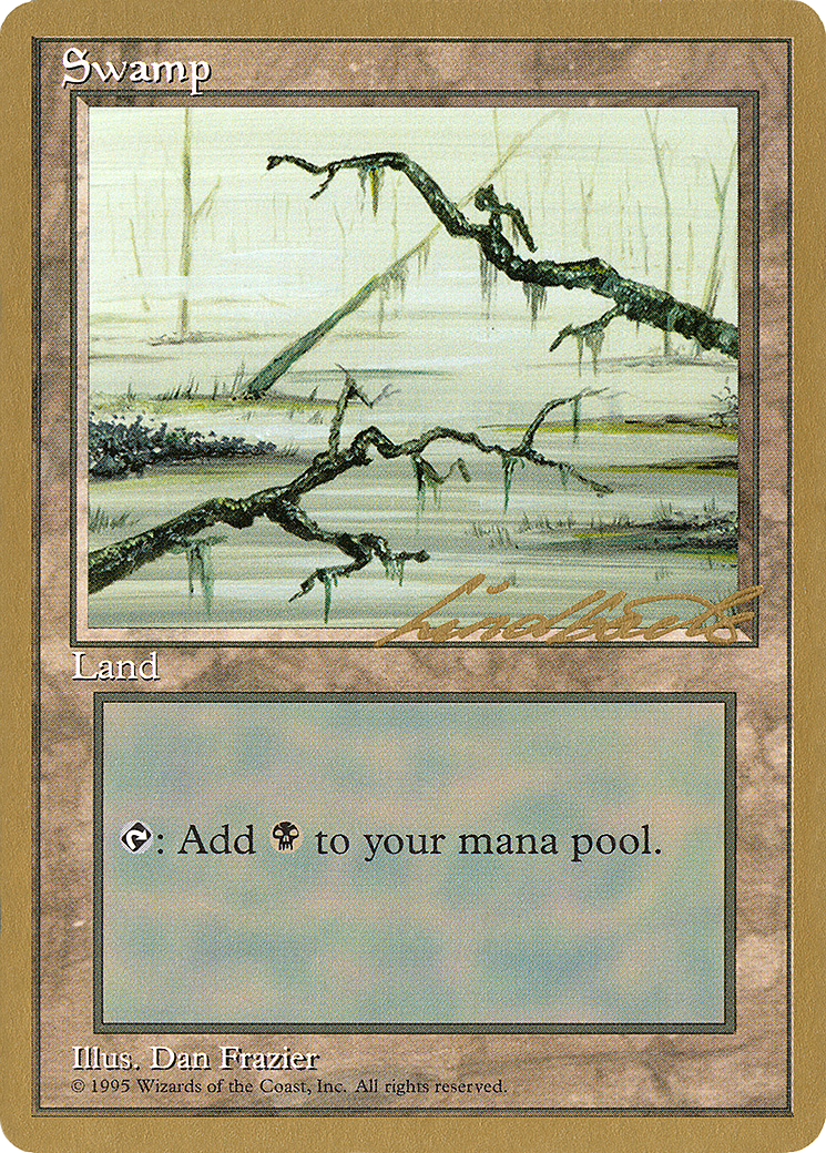 Swamp (PTC-LL371) - Pro Tour Collector Set - Premium MTG Single from Wizards of the Coast - Just $0.48! Shop now at Game Crave Tournament Store