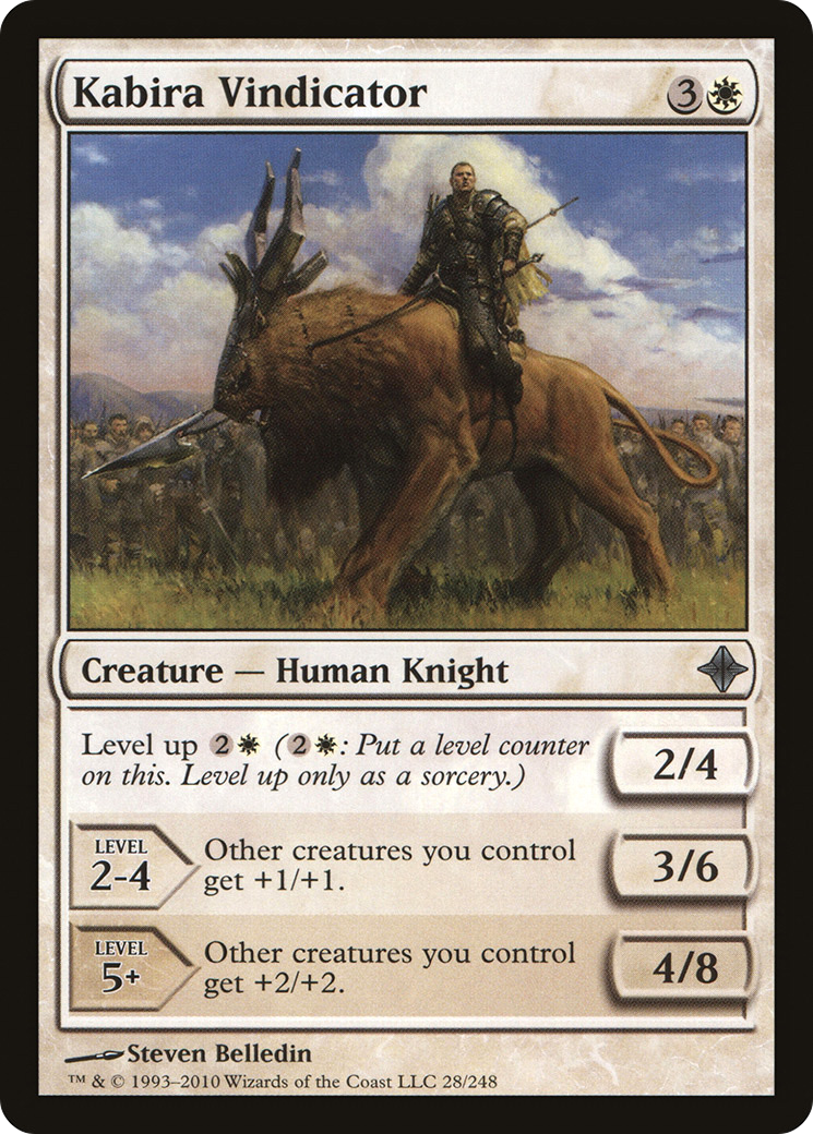 Kabira Vindicator (ROE-028) - Rise of the Eldrazi Foil - Premium MTG Single from Wizards of the Coast - Just $0.89! Shop now at Game Crave Tournament Store