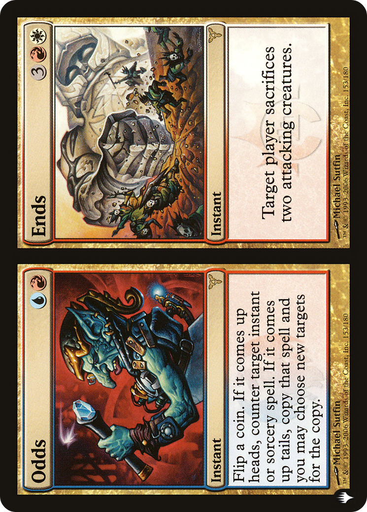 Odds // Ends (PLIST-240) - The List - Premium MTG Single from Wizards of the Coast - Just $0.25! Shop now at Game Crave Tournament Store