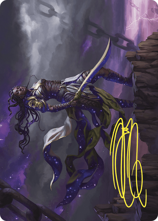 Anikthea, Hand of Erebos // Anikthea, Hand of Erebos (ACMM-072) - Commander Masters Art Series (Borderless) - Premium MTG Single from Wizards of the Coast - Just $0! Shop now at Game Crave Tournament Store