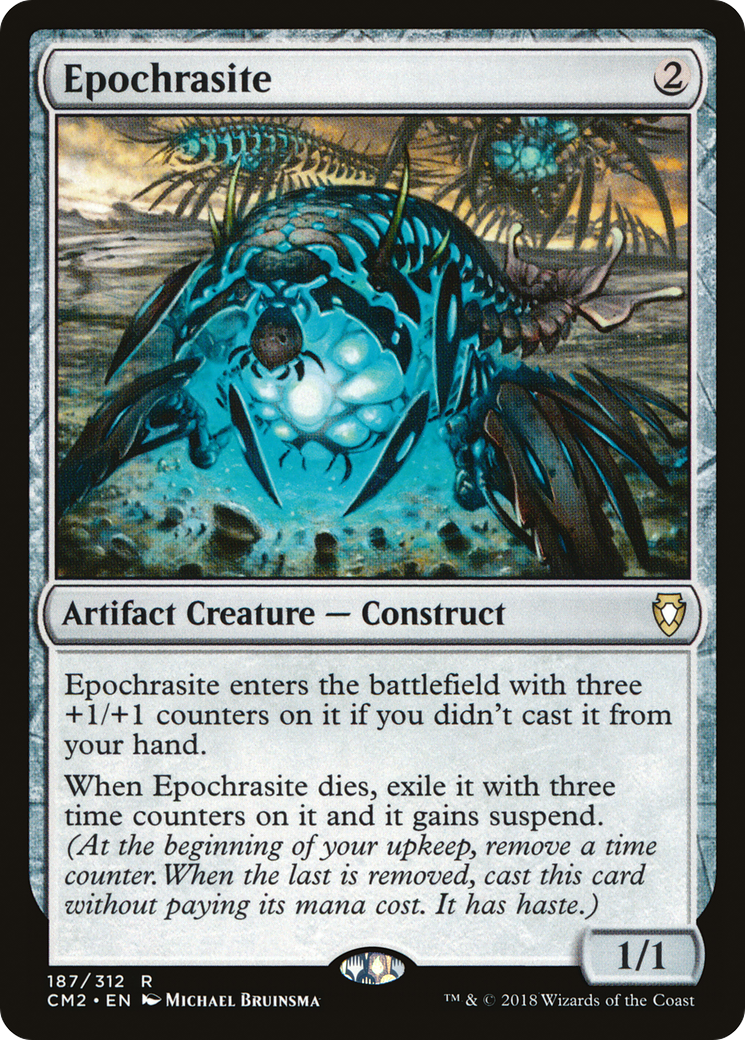 Epochrasite (CM2-187) - Commander Anthology Volume II - Premium MTG Single from Wizards of the Coast - Just $0.10! Shop now at Game Crave Tournament Store