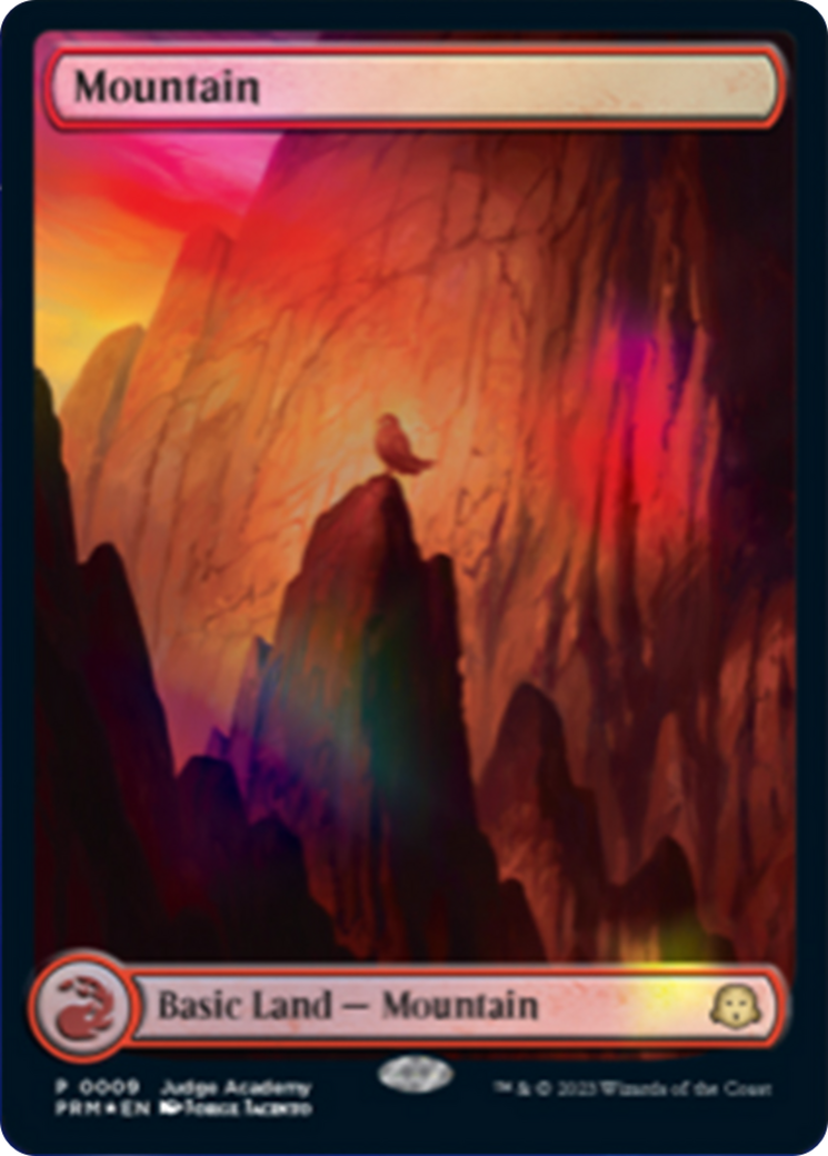 Mountain (P23-009) - Judge Gift Cards 2023: (Full Art) Foil - Premium MTG Single from Wizards of the Coast - Just $2.29! Shop now at Game Crave Tournament Store