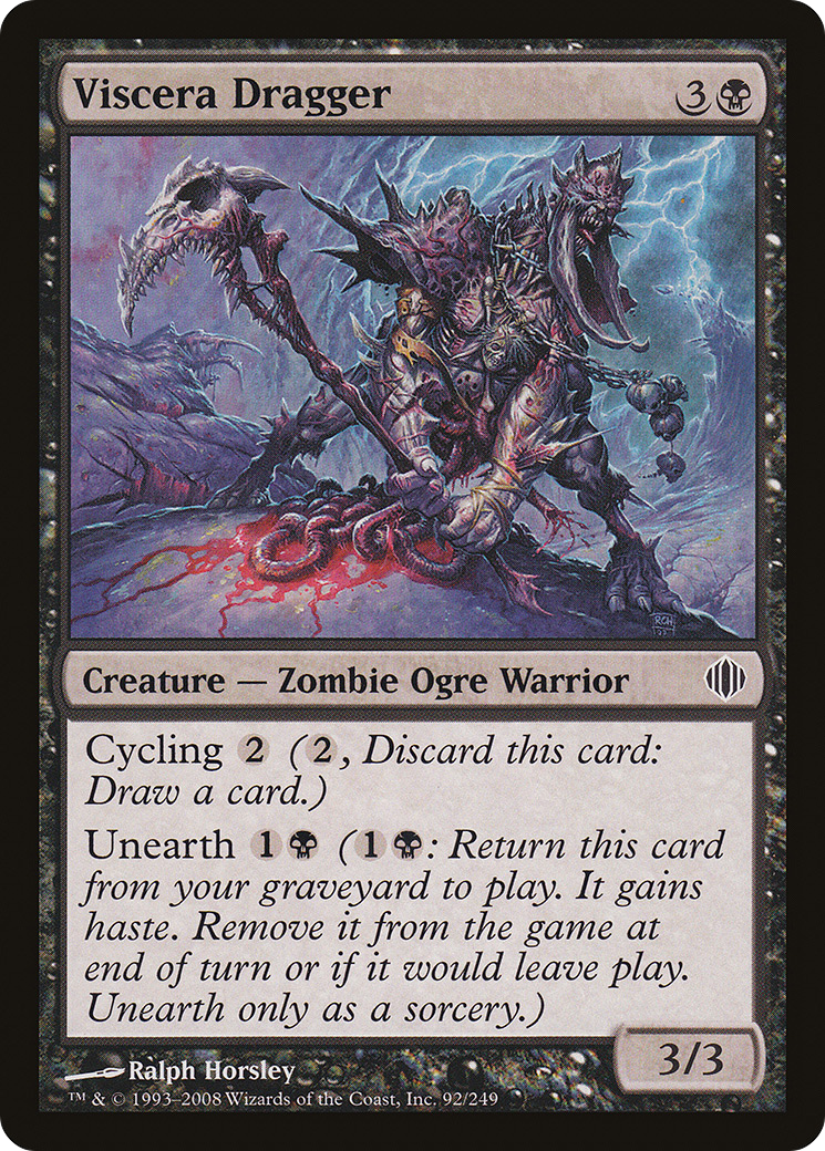 Viscera Dragger (ALA-092) - Shards of Alara - Premium MTG Single from Wizards of the Coast - Just $0.08! Shop now at Game Crave Tournament Store