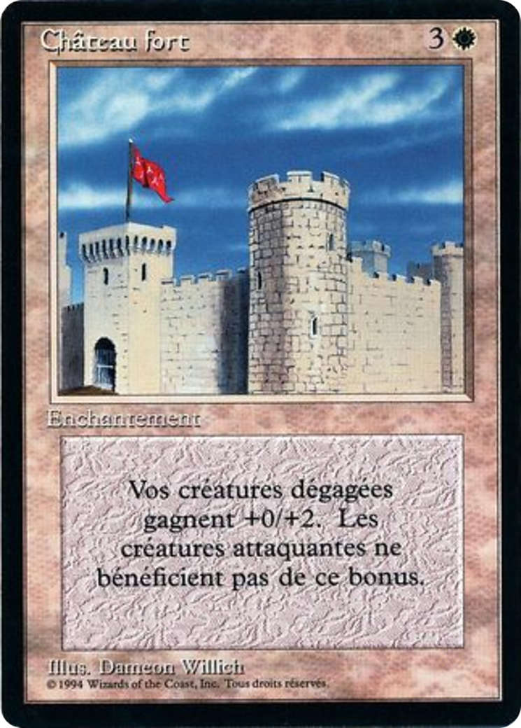 Castle (FBB-008) - Foreign Black Border - Premium MTG Single from Wizards of the Coast - Just $0.48! Shop now at Game Crave Tournament Store