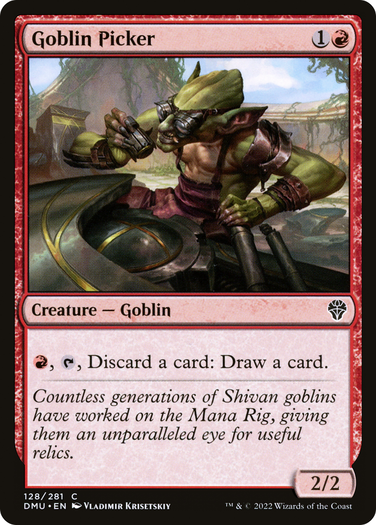 Goblin Picker (DMU-128) - Dominaria United - Premium MTG Single from Wizards of the Coast - Just $0.08! Shop now at Game Crave Tournament Store