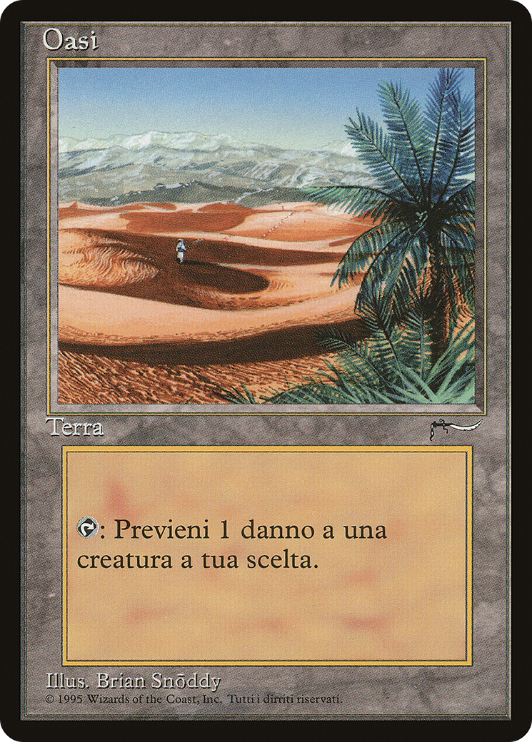 Oasis (RIN-173) - Rinascimento - Premium MTG Single from Wizards of the Coast - Just $0! Shop now at Game Crave Tournament Store
