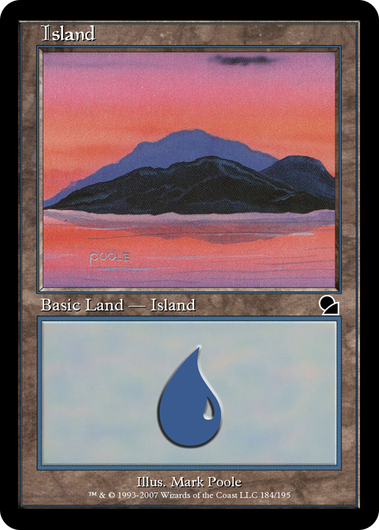 Island (ME1-186) - Masters Edition - Premium MTG Single from Wizards of the Coast - Just $0! Shop now at Game Crave Tournament Store