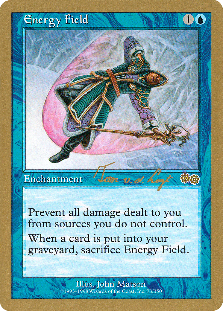 Energy Field (WC00-TVDL73) - World Championship Decks 2000 - Premium MTG Single from Wizards of the Coast - Just $0.17! Shop now at Game Crave Tournament Store