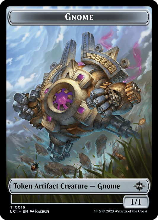 Gnome (TLCI-016) - The Lost Caverns of Ixalan Tokens - Premium MTG Single from Wizards of the Coast - Just $0! Shop now at Game Crave Tournament Store