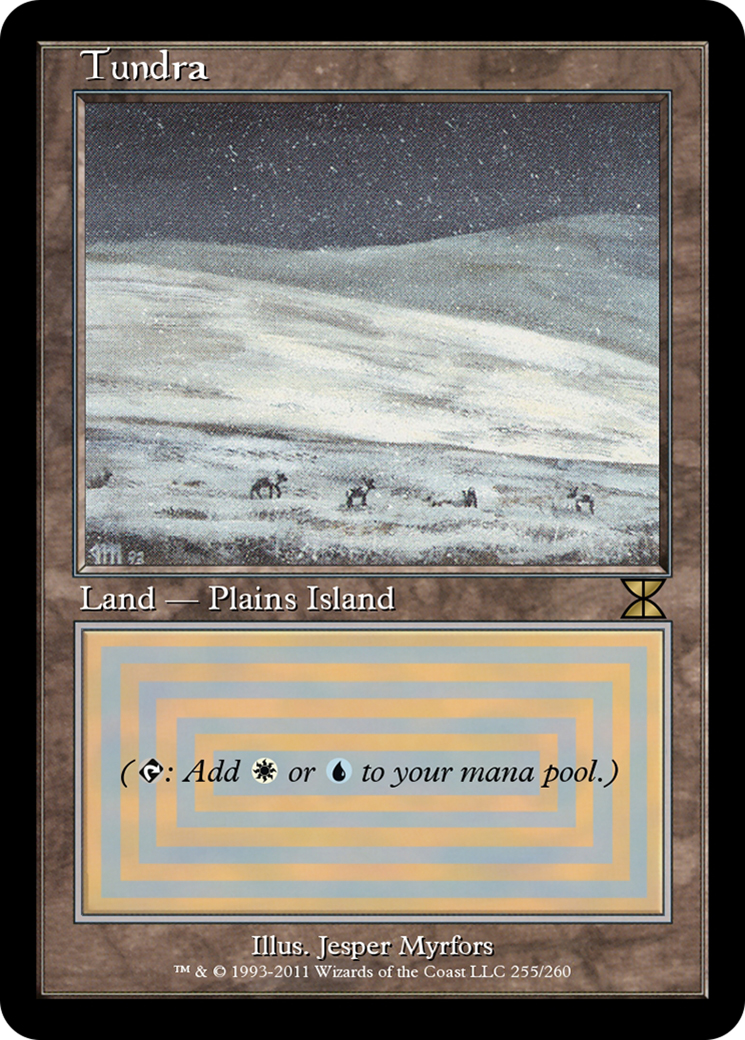 Tundra (ME4-255) - Masters Edition IV - Premium MTG Single from Wizards of the Coast - Just $0! Shop now at Game Crave Tournament Store